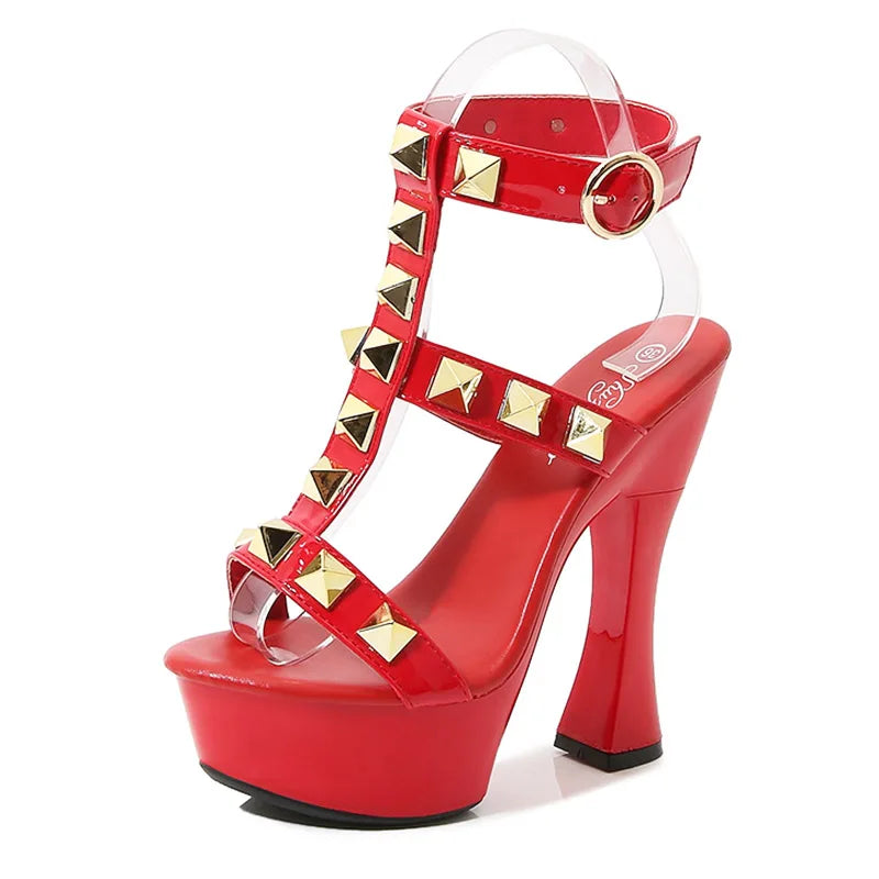Venom Vixen Pump Sandals