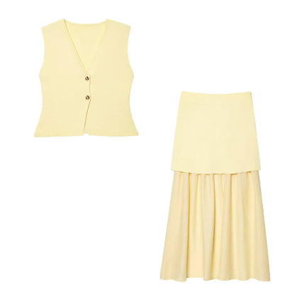 Queen of Sand Castles Skirt Set