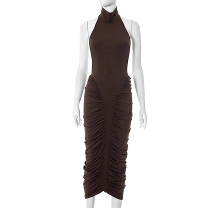 No Sense In Telling Maxi Dress