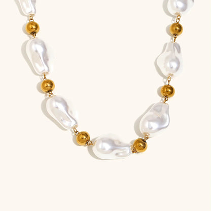 Whisper In Style Beads Necklace