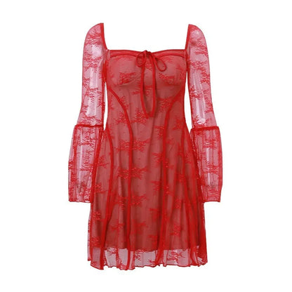 In Your Gentle Embrace Mini Dress