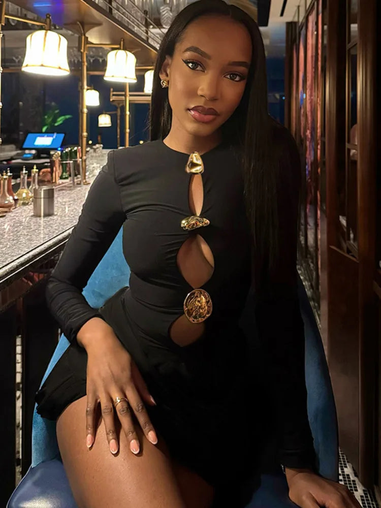 No Idea About Us Mini Dress