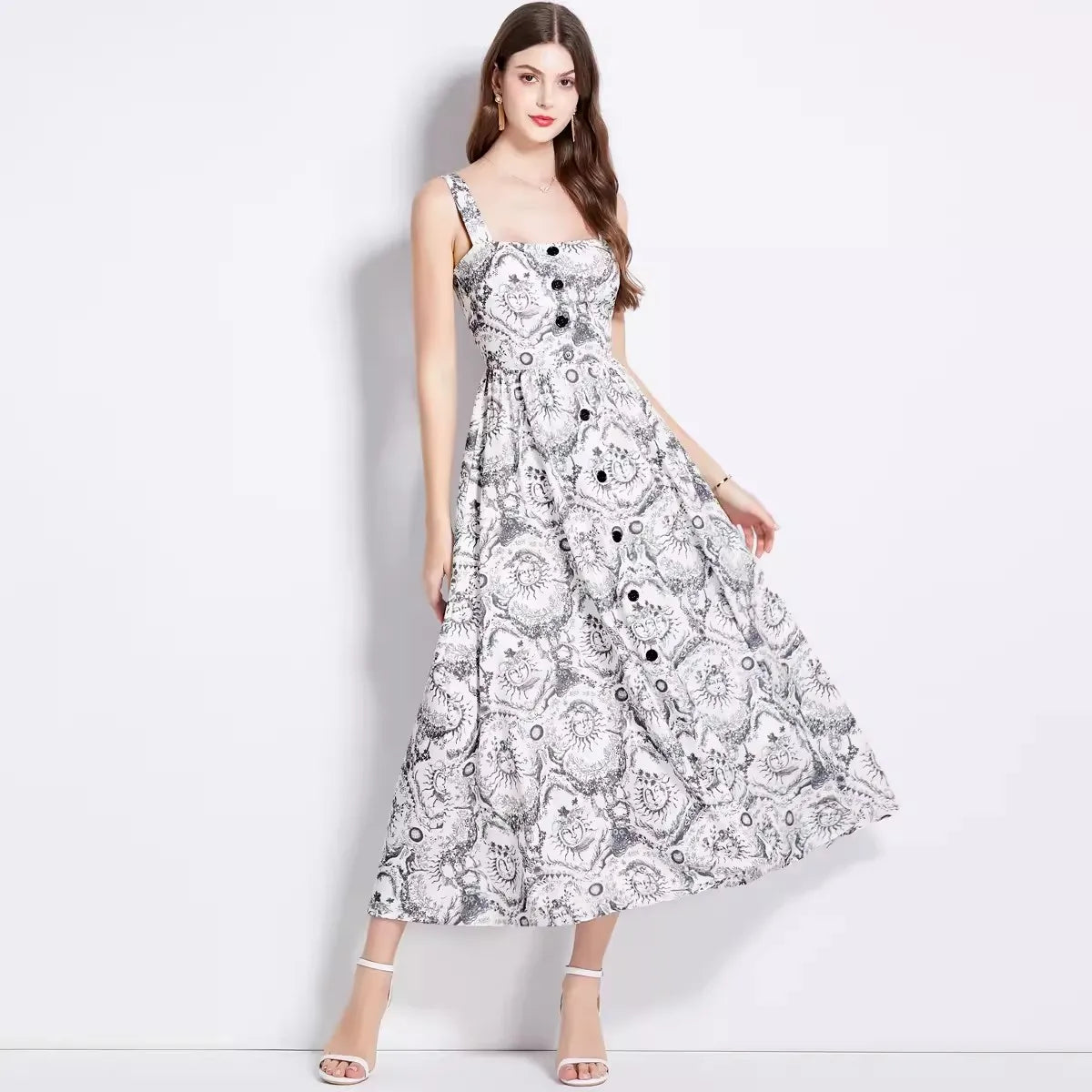 Dreamlover Delight Midi Dress