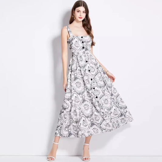 Dreamlover Delight Midi Dress