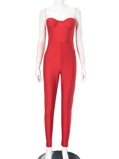 What She Kept Jumpsuit