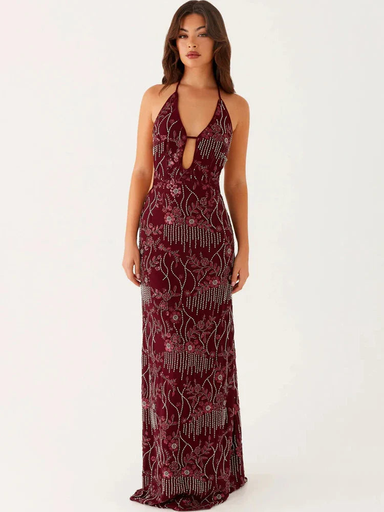 After Loving Him Maxi Dress