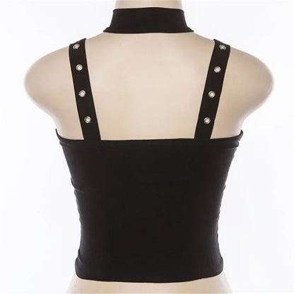 Chain Me Free Crop Top