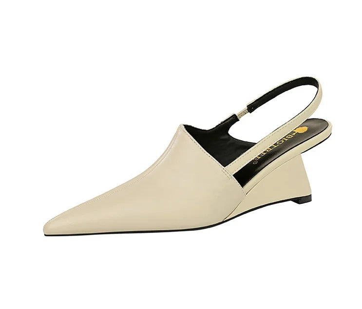 Luminous Wild Rose Mules Shoes