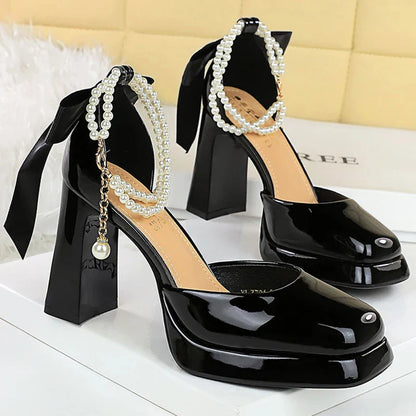 Heartbeat Highs Pump Shoes