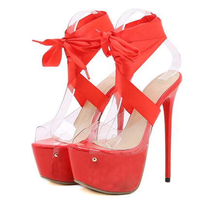 Defy The Odds Heels Sandals