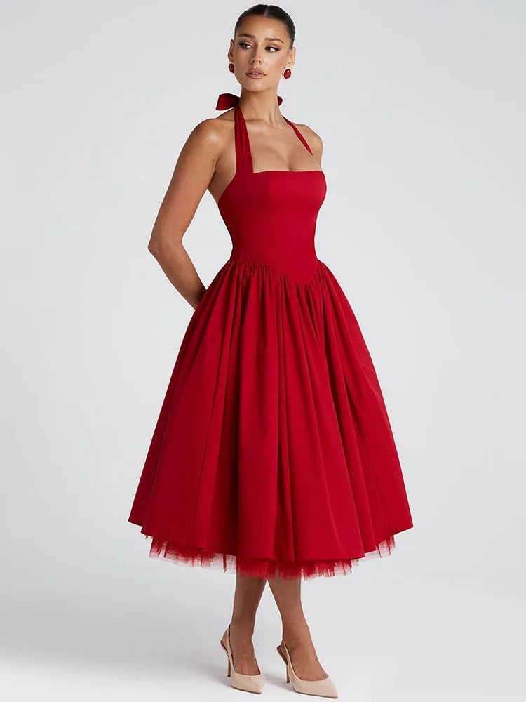 The Shape of Her Midi Dress