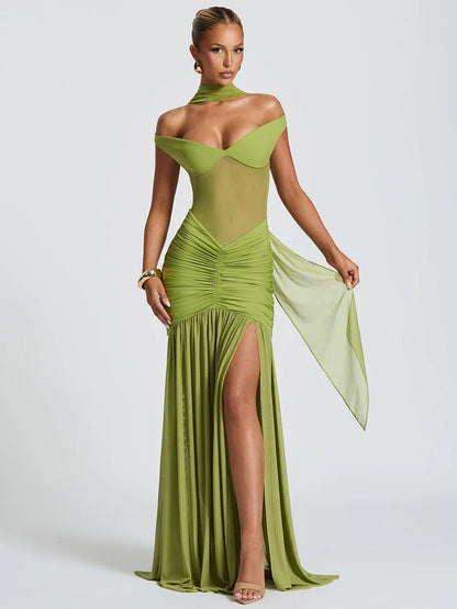 Champagne Dream Maxi Dress