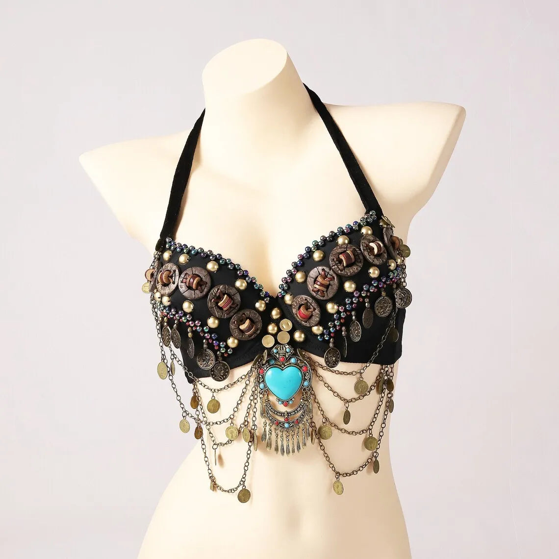 Glittering Warrior Body Jewelry