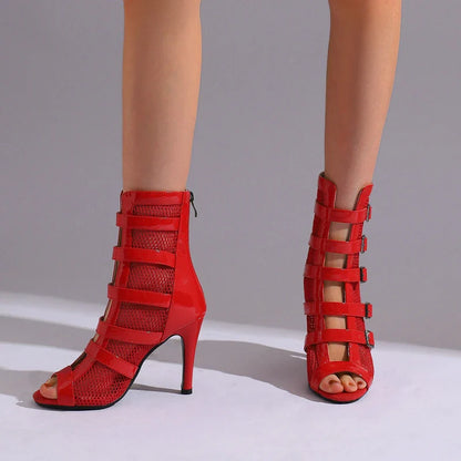 Running Like Thunder Ankle Boots