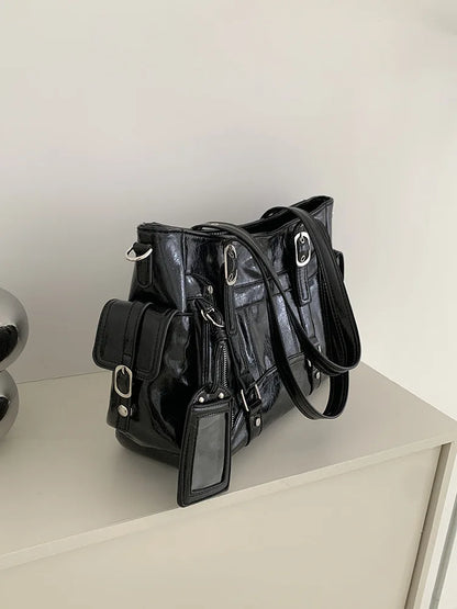 Between Departures Shoulder Bag