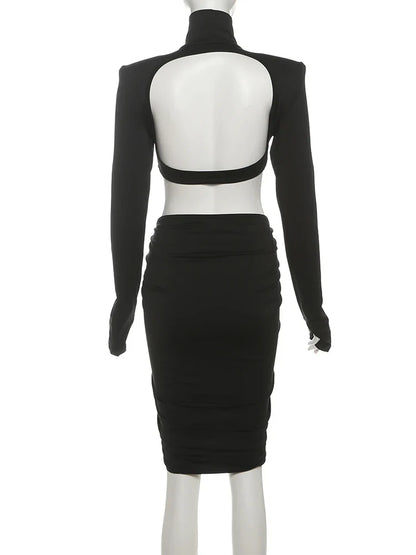 An Internet Illusions Midi Dress
