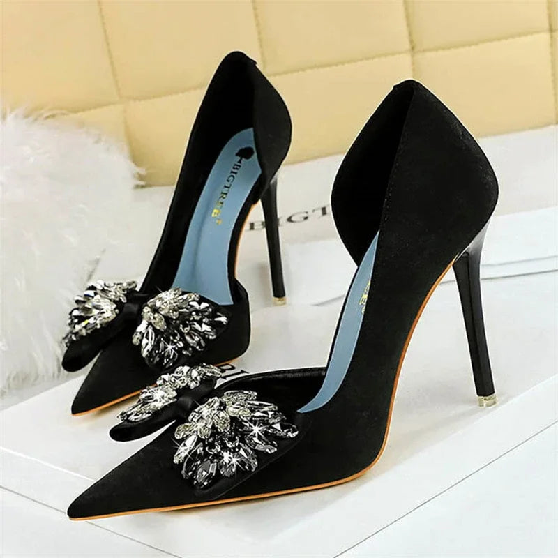 High Speed Love Pump Shoes