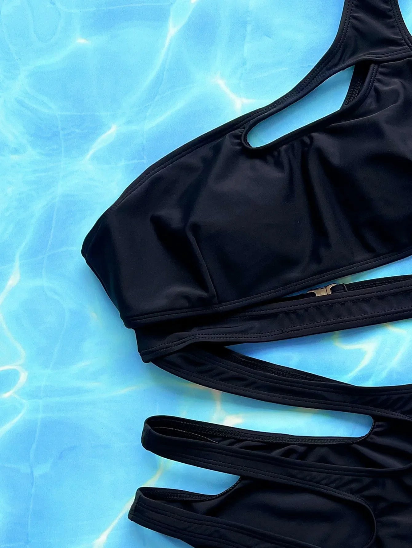 Domino Edge Monokini