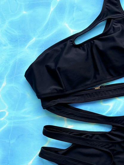 Domino Edge Monokini