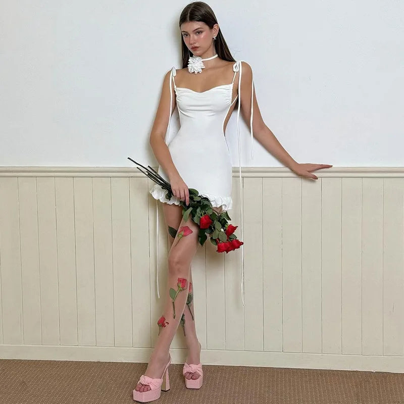 Leave Your Love Mini Dress