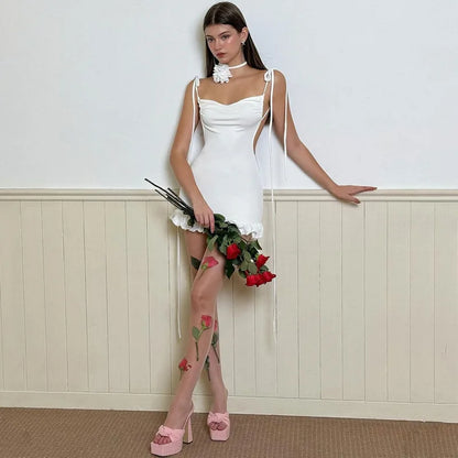 Leave Your Love Mini Dress