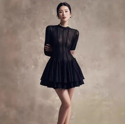 Kick It Royal Mini Dress
