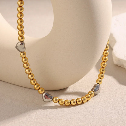 Dressed In Daring Beaded Necklace
