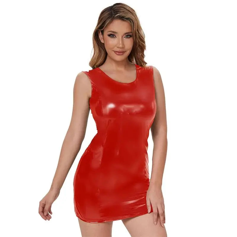 Spin Me Around Again Mini Dress