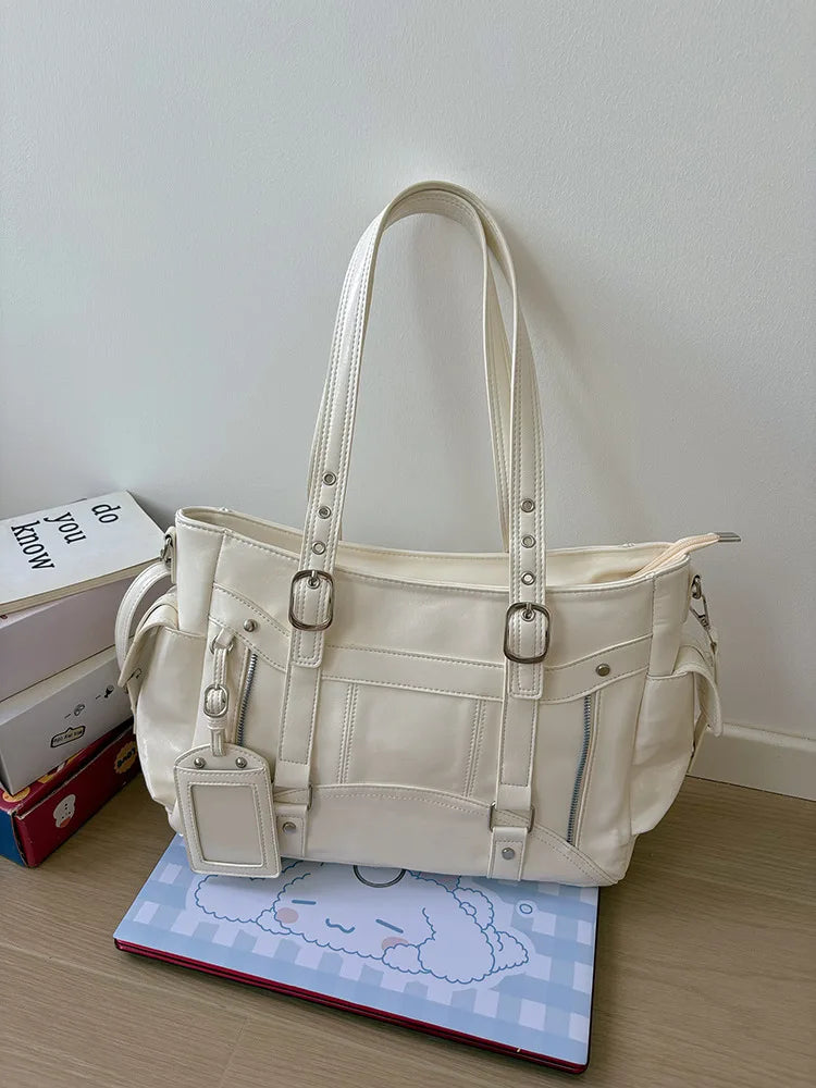 Between Departures Shoulder Bag