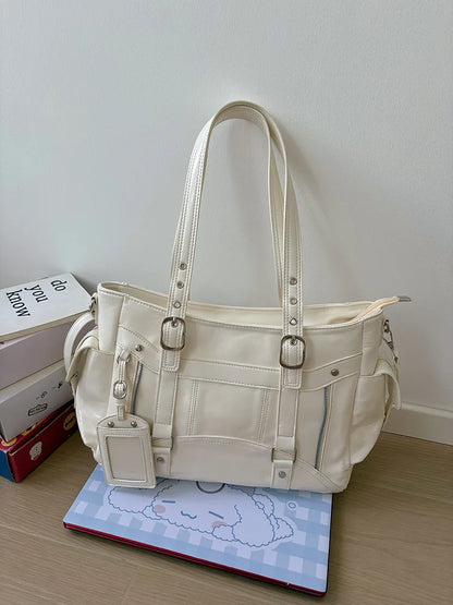 Between Departures Shoulder Bag