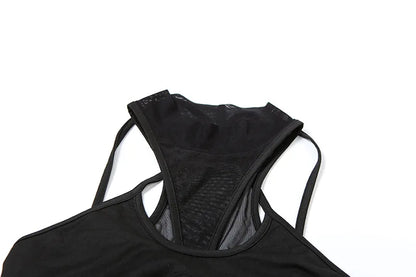Burning Nightshade Bodysuit