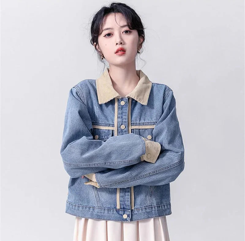 Halo Hue Denim Jacket