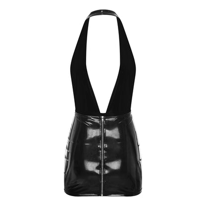 Nailed Down My Heart Mini Dress