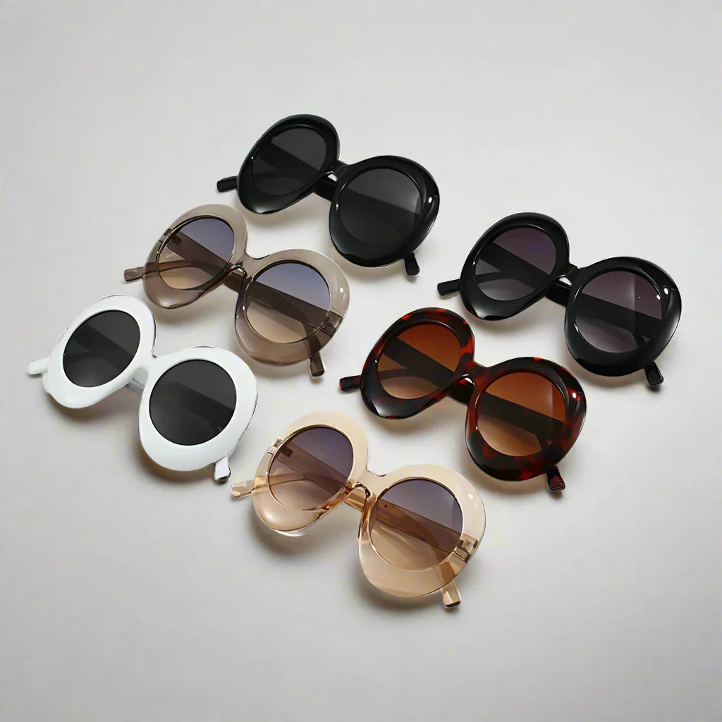 Magic Mirrorball Oversized Sunglasses