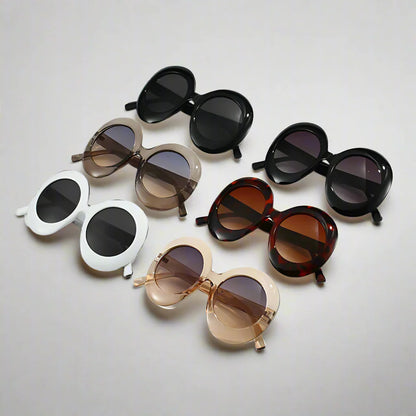 Magic Mirrorball Oversized Sunglasses