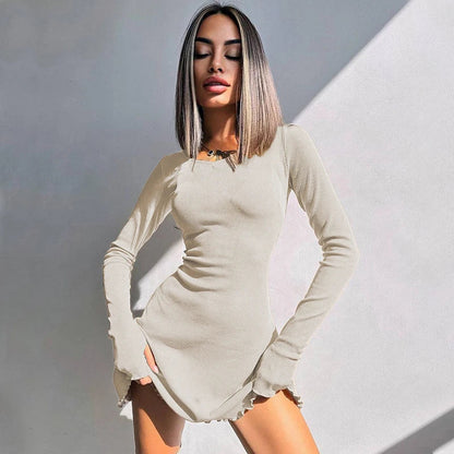 Another False Alarm Mini Dress