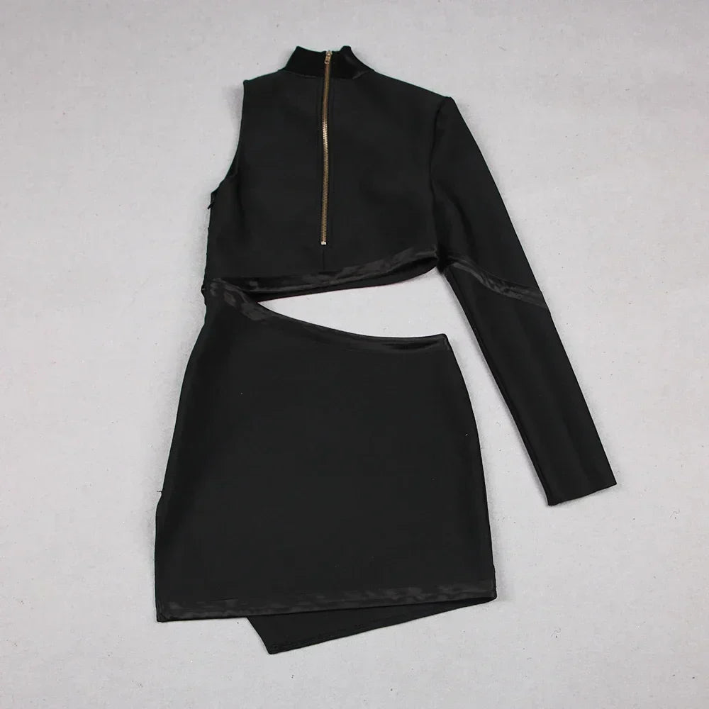 Leave All Our Hopelessness Mini Dress