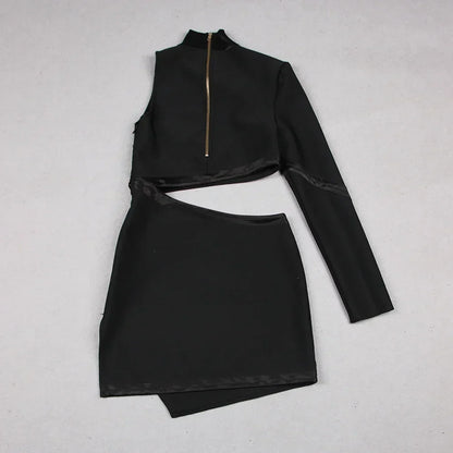 Leave All Our Hopelessness Mini Dress