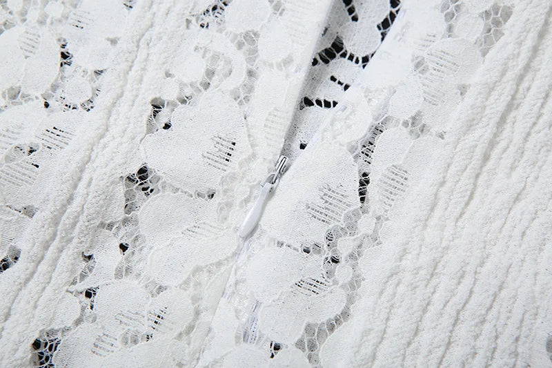 Heart's Silent Whisper Maxi Dress
