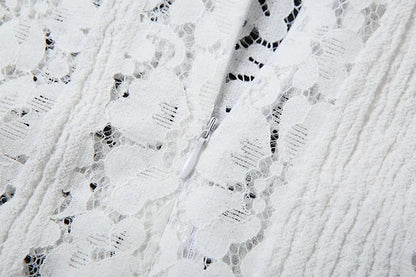 Heart's Silent Whisper Maxi Dress