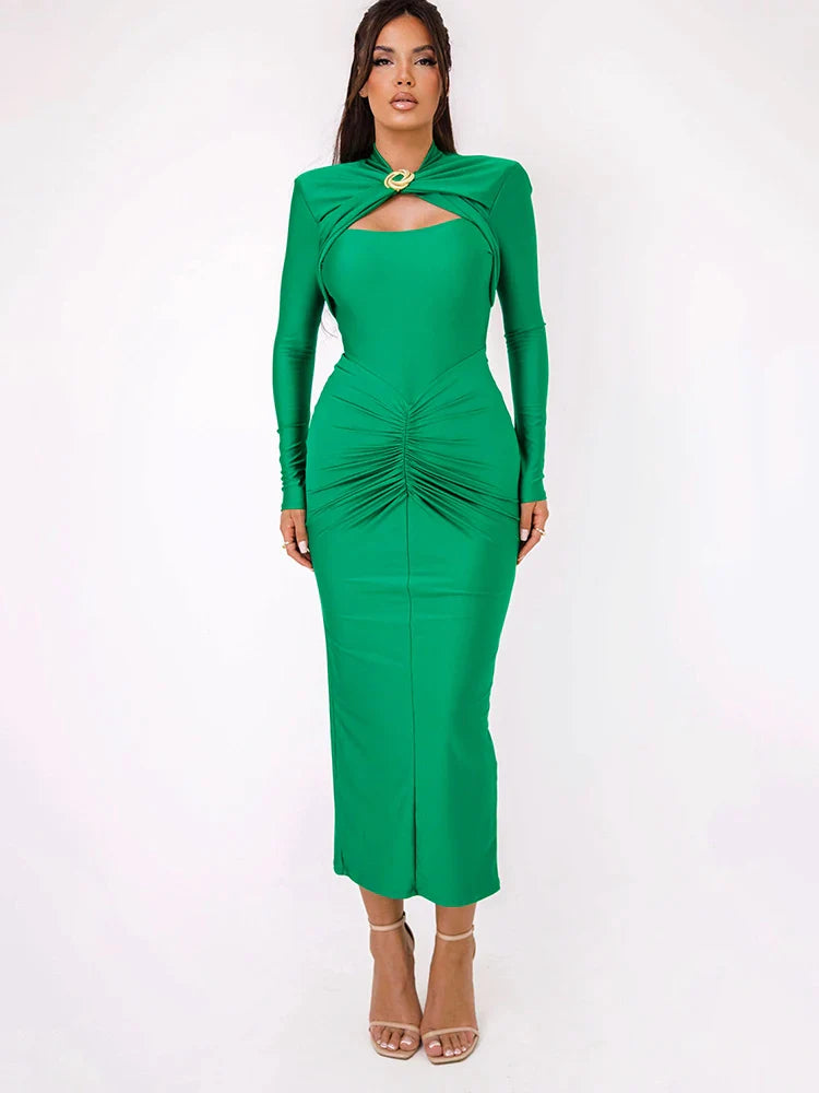 Bring Back My Smile Maxi Dress