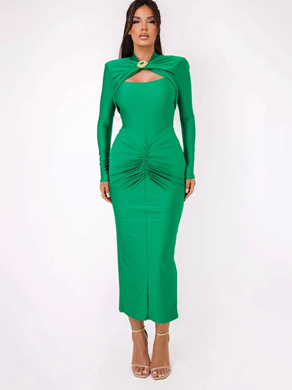 Bring Back My Smile Maxi Dress