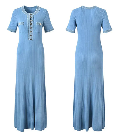 Pretty Savage Mood Maxi Dress