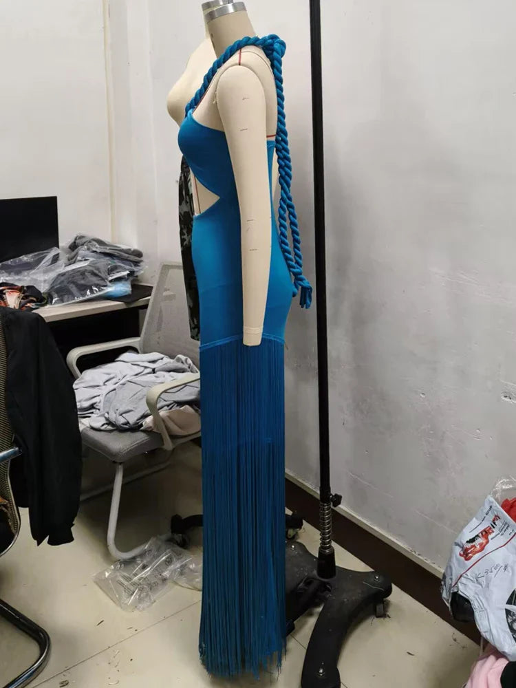 Consider Me A Memory Long Dress