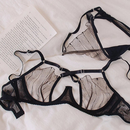 Junk In My Mind Bra Set