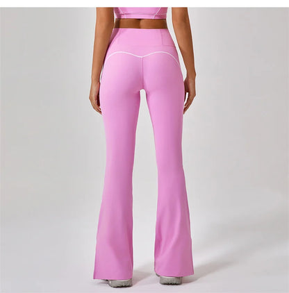 Twist and Shine Yoga Pants Set