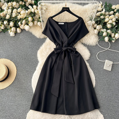 Velvet Moon Glow Midi Dress