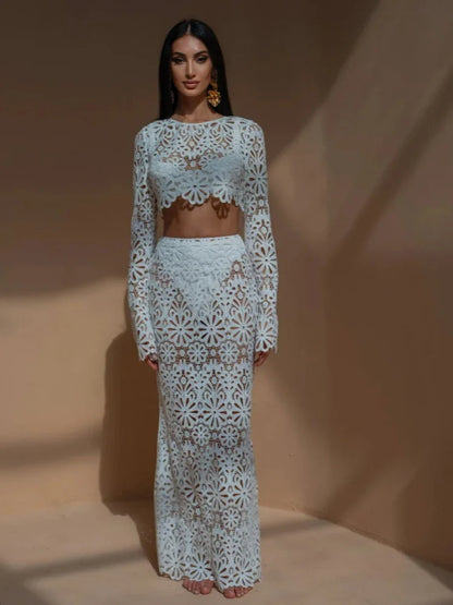 A Fire Still Burns Skirt Set