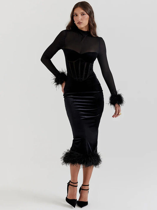 Melody of Us Midi Dress