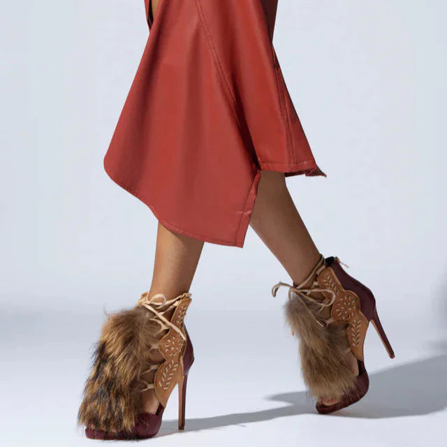 Ticket to Ride Ankle Boots